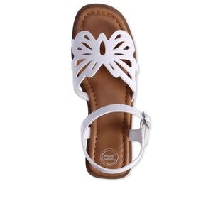 NWOT Wonder Nation Little & Big Girls Butterfly Sandal.